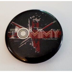 Tommy Production Stratford Festival Pinback Button Pin